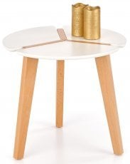 Klubska miza Zeta - bela