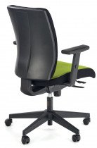 Halmar - Pisarniški stol Pop - črn/zelen