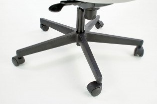 Halmar - Pisarniški stol Pop - črn/zelen
