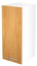 Zgornja kuhinjska omarica Vento G-30/72 - bela/medeni hrast