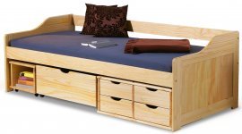 Mladinska postelja Maxima - 90x200 cm