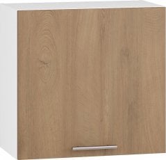 Zgornja kuhinjska omarica Vento Go-60/58 - medeni hrast/bela
