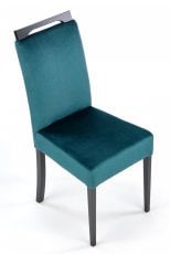 Jedilniški stol Clarion - črn/Monolith 37