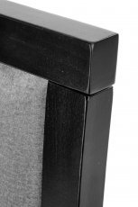 Halmar - Jedilniški stol Sylwek1 - črn/Monolith 85