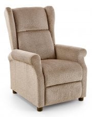 Počivalnik z relaks mehanizmom Agustin M - bež