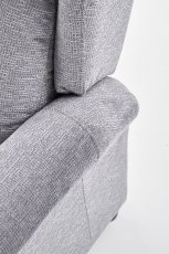 Halmar - Fotelj Agustin M - siv