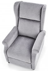 Halmar - Fotelj Agustin M - siv