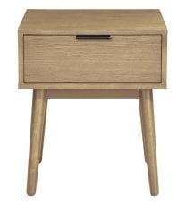 Nočna omarica Cassina - naravna