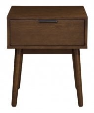 Nočna omarica Cassina - oreh