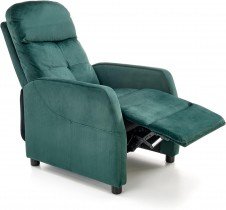 Halmar - Fotelj Felipe 2 - temno zelen