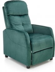 Počivalnik z relaks mehanizmom Felipe 2 - temno zelen