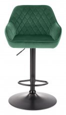 Halmar - Barski stol H103 - temno zelen