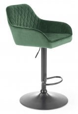 Barski stol H103 - temno zelen