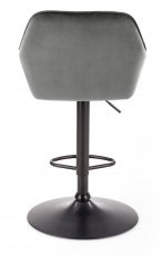 Halmar - Barski stol H103 - siv