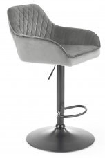 Halmar - Barski stol H103 - siv