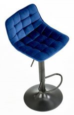 Halmar - Barski stol H95 - temno modra