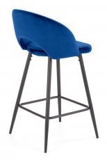 Halmar - Barski stol H96 - moder