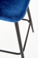 Halmar - Barski stol H96 - moder