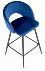Halmar - Barski stol H96 - moder