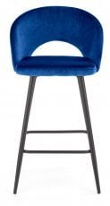 Halmar - Barski stol H96 - moder