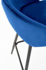 Halmar - Barski stol H96 - moder