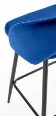 Halmar - Barski stol H96 - moder