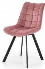 Jedilniški stol K332 - rozova