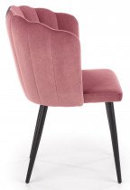 Halmar - Jedilniški stol K386 - roza
