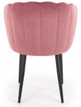Halmar - Jedilniški stol K386 - roza