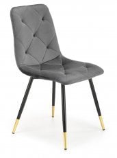 Jedilniški stol K438 - siv