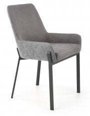 Jedilniški stol K439 - siv