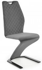 Jedilniški stol K442 - siv