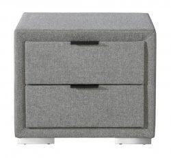 Nočna omarica Levanter - siva