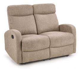 Dvosed z relaks mehanizmom Oslo 2S - bež