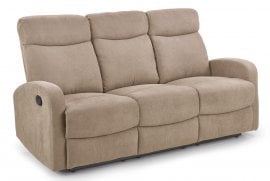 Trosed z relaks mehanizmom Oslo 3S - bež