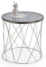 Klubska miza Selena - krom