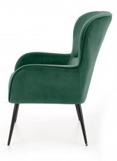 Halmar - Fotelj Verdon - temno zelen