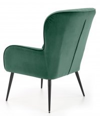 Halmar - Fotelj Verdon - temno zelen
