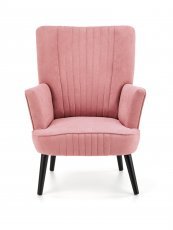 Halmar - Fotelj Delgado - roz