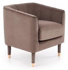 Fotelj Baltimore l - toplo siva