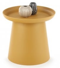  Klubska miza Alexis - gorčica