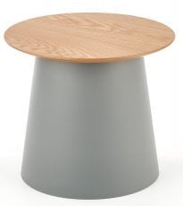 Klubska miza Azzura - S - siva