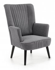 Jedilniški stol Delgado - siv