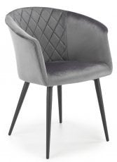 Jedilniški stol K421 - siv