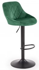 Barski stol H101 - temno zelen