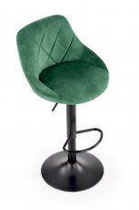 Halmar - Barski stol H101 - temno zelen
