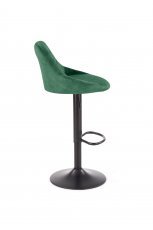 Halmar - Barski stol H101 - temno zelen