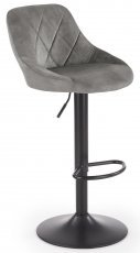 Halmar - Barski stol H101 - siv
