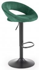 Barski stol H102 - temno zelen