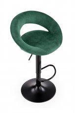 Halmar - Barski stol H102 - temno zelen
